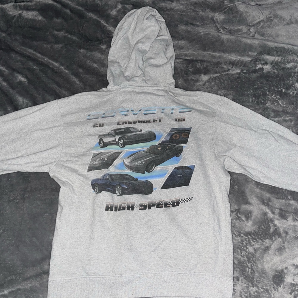 Chemistry Vintage Corvette Hoodie